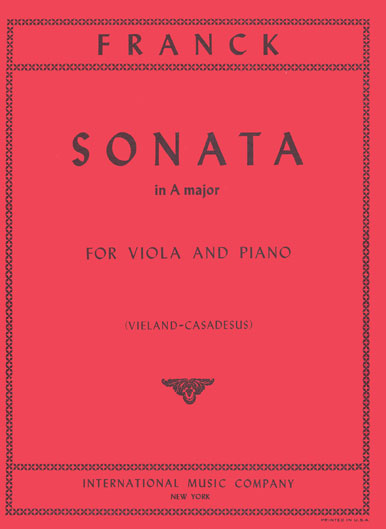 Sonata in A