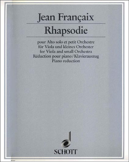 Rhapsodie