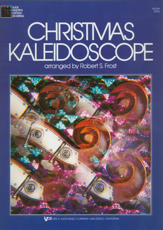 Christmas Kaleidoscope - Violin