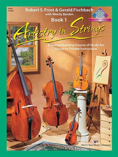 Artistry in Strings Book 1, Violin