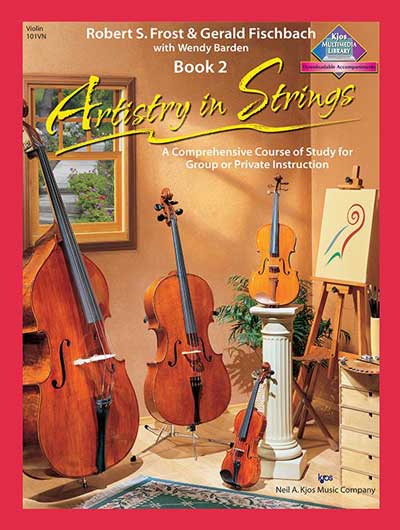 Artistry in Strings Book 2, Violin