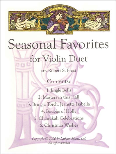 Seasonal Favorites for Violin Duet