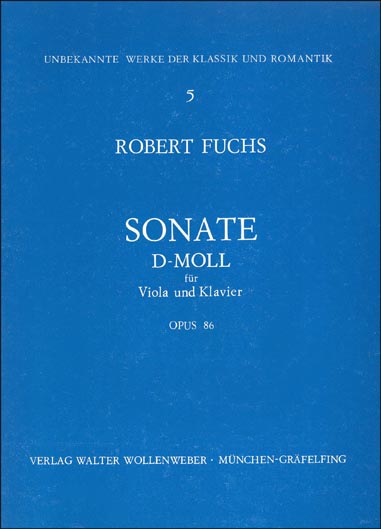 Sonate in D -, Op. 86