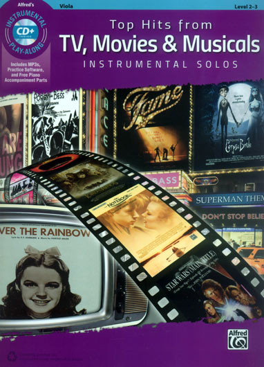 Top Hits from TV, Movies &amp; Musicals