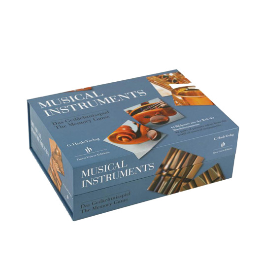 Musical Instruments: The Memory Game