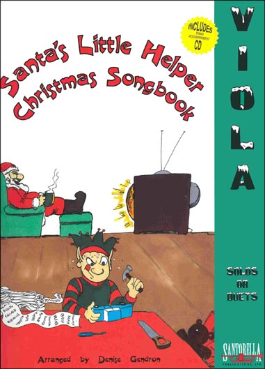 Santa's Little Helper - Viola (with CD)