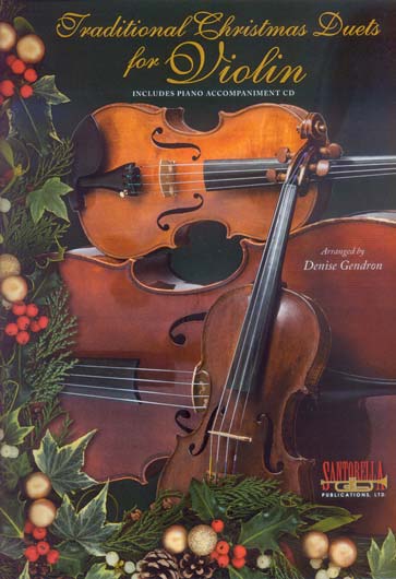 Traditional Christmas Duets for Violin