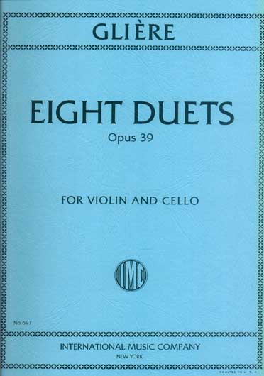 Eight Duets Op. 39