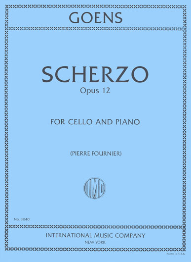 Scherzo Op.12