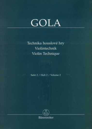 Violin Technique, Volume 2