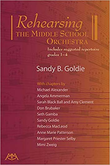 Rehearsing the Middle School Orchestra