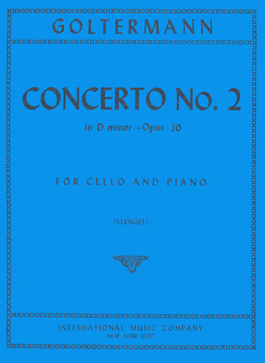 Concerto No.2 in D- Op.30