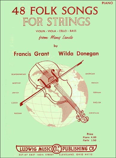 48 Folk Songs from Many Lands - Piano Accompaniment