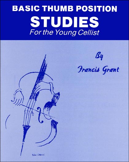 Basic Thumb Position Studies for The Young Cellist