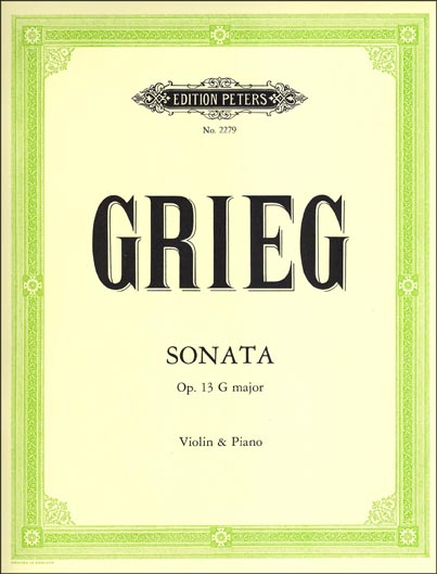 Grieg - Violin Sonata No. 2 in G major, Op. 13 (PET)