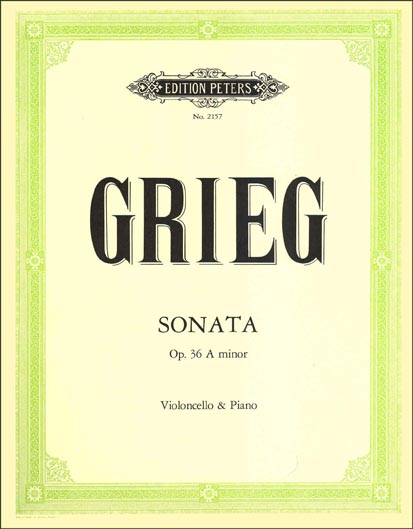 Grieg - Cello Sonata in A minor Op. 36 (PET)