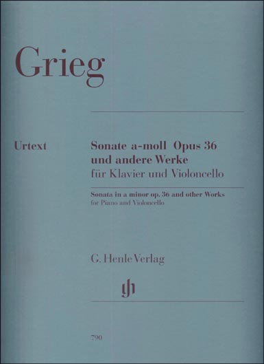 Grieg - Cello Sonata in A minor Op. 36 and other works (HEN)