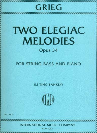 Grieg - Two Elegiac Melodies, Op. 34 (INT)