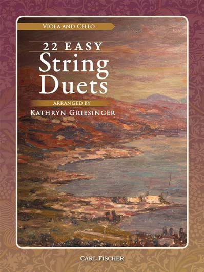22 Easy String Duets for Viola and Cello (FISCH)