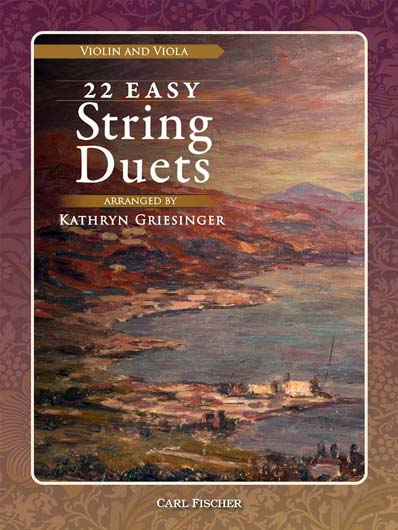 22 Easy String Duets for Violin and Viola (FISCH)