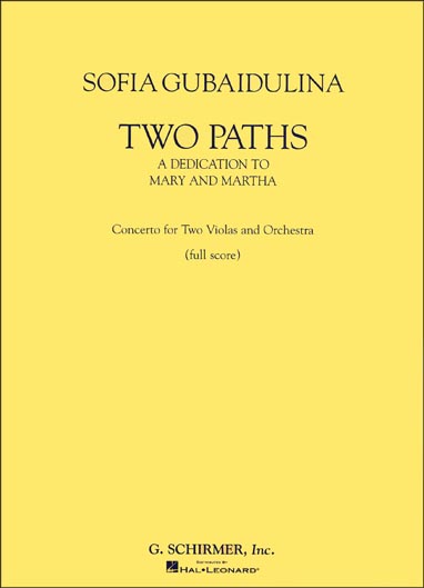 Two Paths-Concerto for Two Violas and Orchestra (full score)