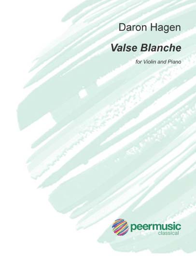 Hagen - Valse Blanche for Violin and Piano (PEER)