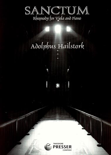 Sanctum Rhapsody for Viola and Piano