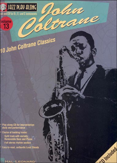Jazz Play Along-10 John Coltrane Classics