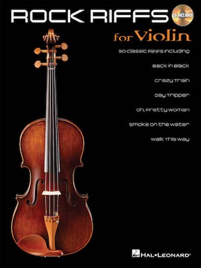 Rock Riffs for Violin