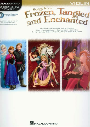 Songs from Frozen, Tangled and Enchanted - Violin