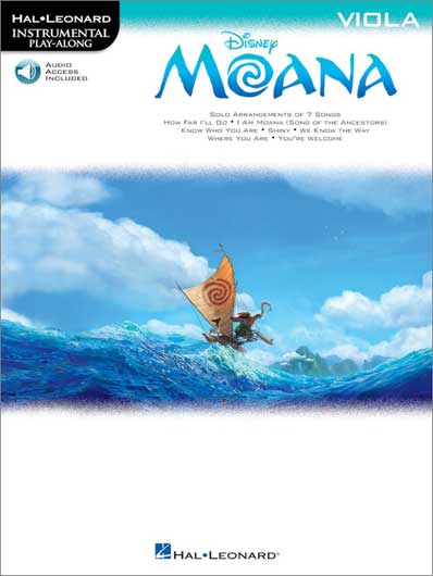 Disney's Moana - Viola Play-Along