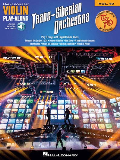 Trans-Siberian Orchestra for Violin