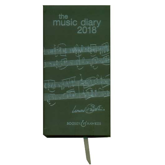 2018 Music Diary - Black