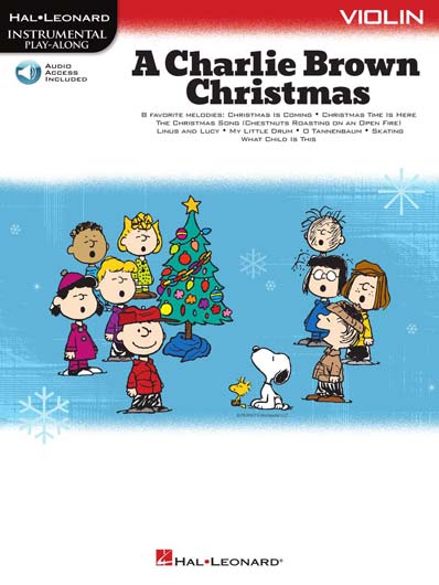 A Charlie Brown Christmas for Violin