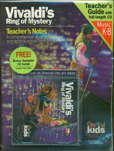 Classical Kids Vivaldi's Ring of Mystery Teacher's Notes/CD