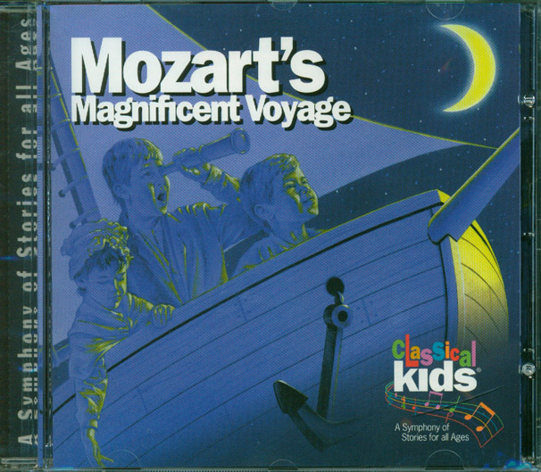 Classical Kids Mozart's Magnificent Voyage CD
