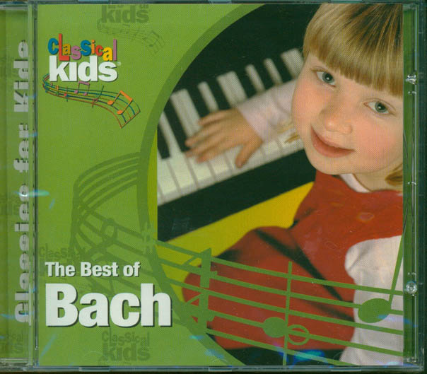 Classical Kids The Best of Bach CD
