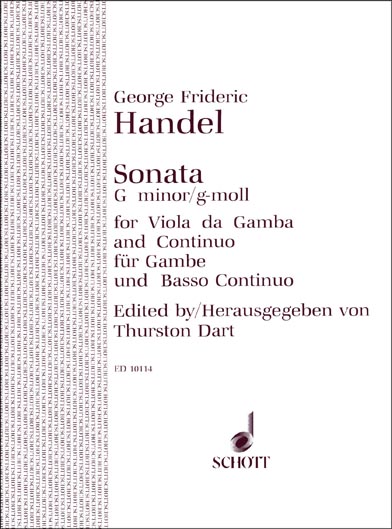 Sonata in G-