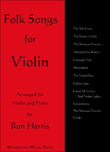 Folk Songs For Violin