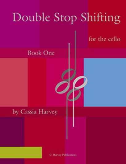 Double Stop Shifting for the cello Book One