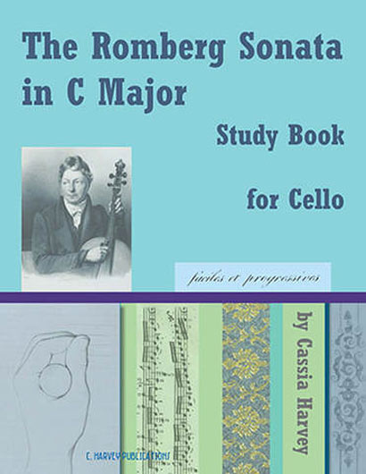 The Romberg Sonata in C Major Study Book for Cello