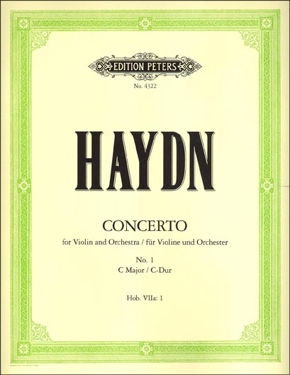 Haydn - Violin Concerto in C Major, Hob. VIIa: 1 (PET)