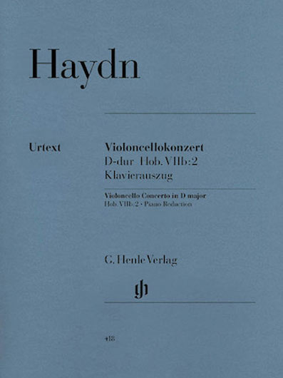 Haydn - Cello Concerto No. 2 in D Hob.VIIb:2 (HEN)