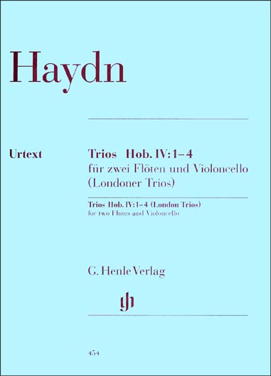 Haydn - London Trios, Hob. IV: 1-4 (HEN)