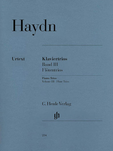 Haydn - Piano Trios Vol. 3 - Flute Trios (HEN)