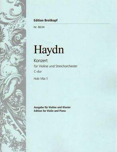 Haydn - Violin Concerto in C Major, Hob. VIIa: 1 (BREIT)