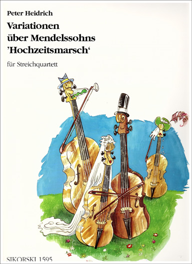 Variations on 'The Wedding March' by Mendelssohn