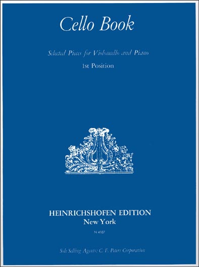 Cello Book - Selected Pieces for Violoncello and Piano