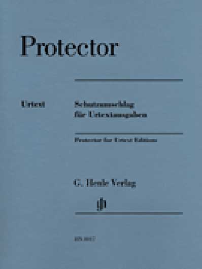 Protective Cover for Henle Urtext Editions