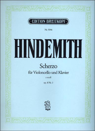 Hindemith - Scherzo in C minor, Op. 8 No. 3 (BREIT)